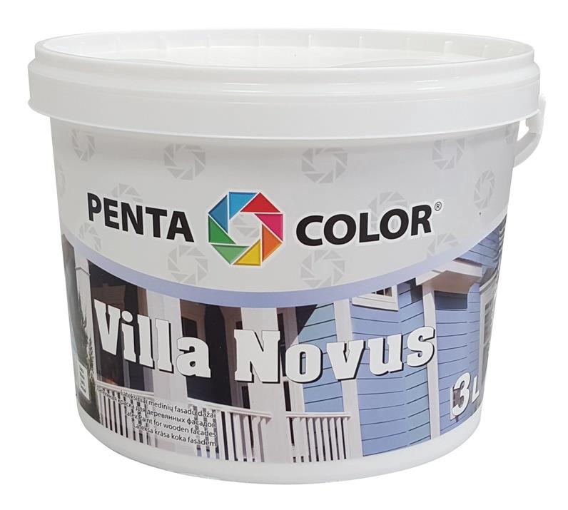 Fasádní barva na bázi Pentacolor CLR, emulze, 3l