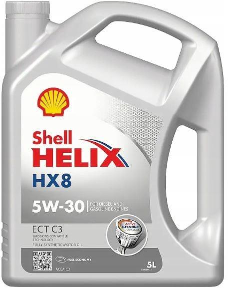 Motorový olej Shell HX8 ECT C3 5W-30, 5l