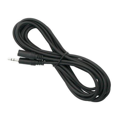 Kabel BLOW 3,5 mm M, 3,5 mm F, 1,8 m, černý 91-283