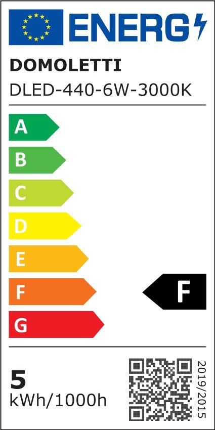 LIGHT MONT LEDO SLIM DLED-440 6W3000K S