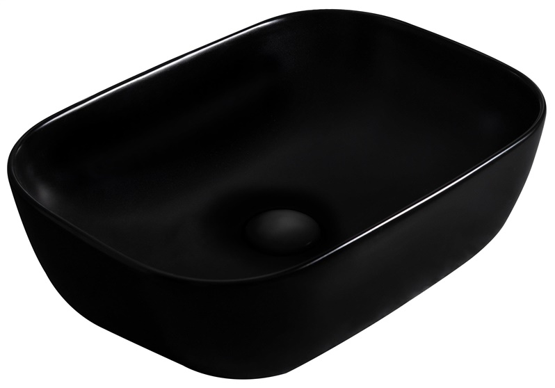 Umyvadlo DOMOLETTI ACB ACB8417A, 460×330 mm, černá