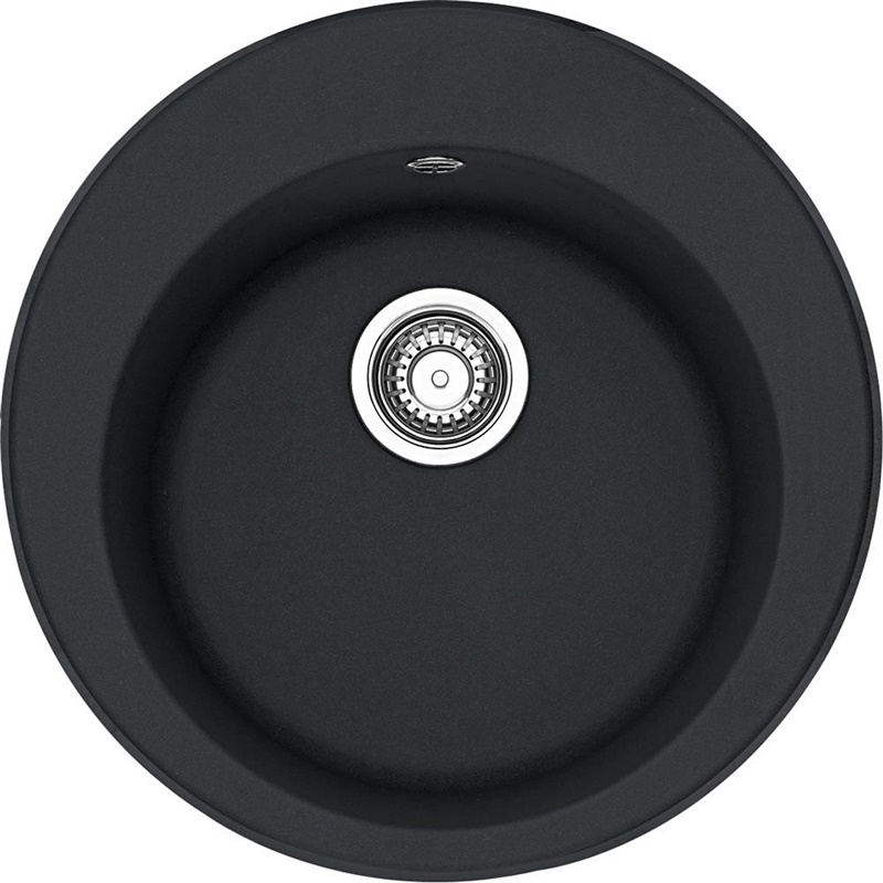 Franke Ronda ROG 610-41 dřez, granit, 51x51x19,5 cm