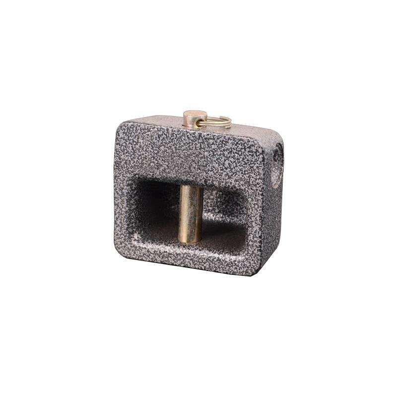 LOCK PAD KD-90/80 90MM KVAD ŠEDÁ(18)