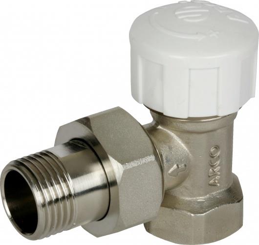 Ventil 501275 rohový termostatický 1/2 x1/2  (M30)