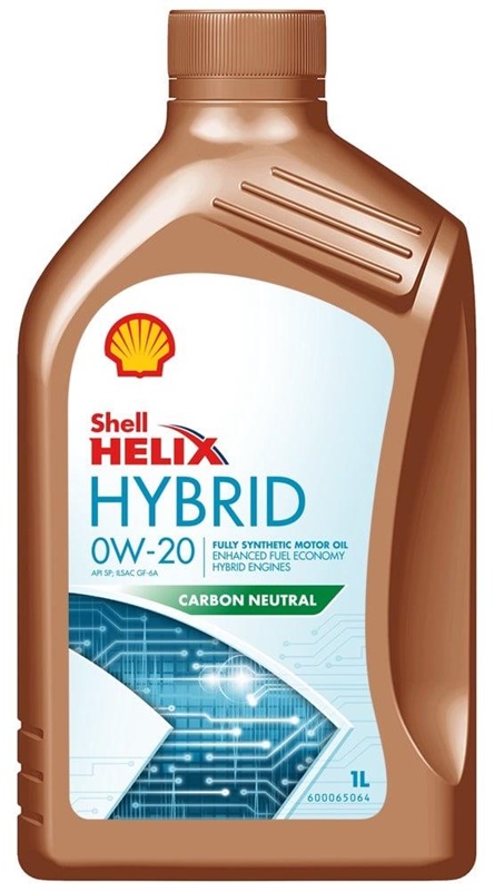 Motorový olej Shell 0W - 20 1L