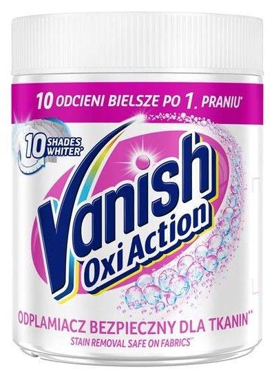 Demiu čistič VANISH OXI ACTION WHITE, 470 g
