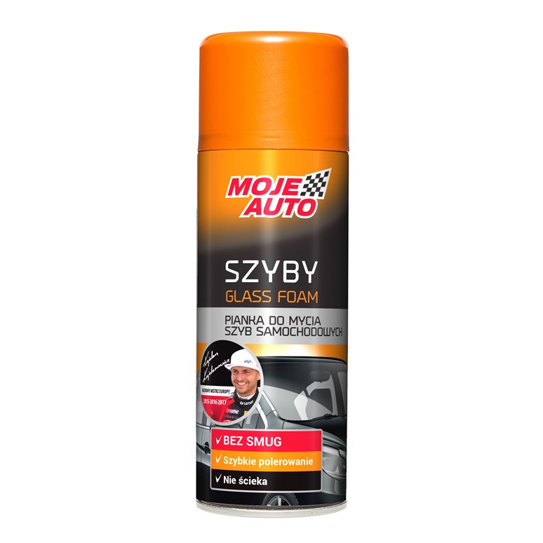 Čistič autoskel Moje Auto, 400 ml