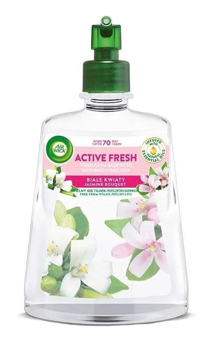 Náhradní náplň Air Wick Active Fresh Jasmine, 0,228 l