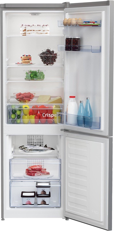 CHLADNIČKA RCHA270K40SN BEKO