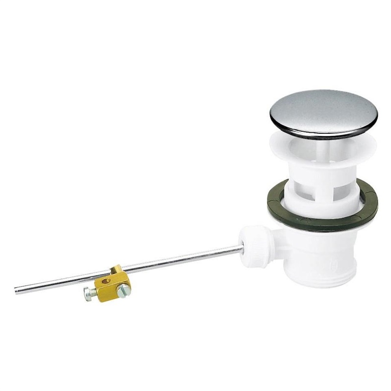 Spodní ventil Nicoll ž L212, umyvadlo / bidet, O 50 mm