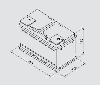 Baterie Bosch S5, 85 Ah, 800 A, 12 V