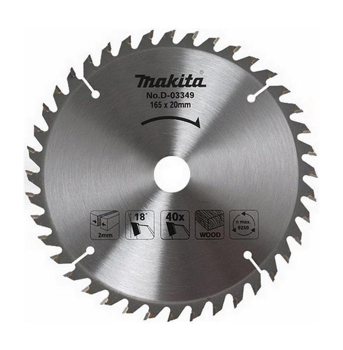 Kotoučová pila na dřevo Makita, 16,5 cm