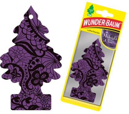 Osvěžovač vzduchu do auta Wunder-Baum Midnight Chic