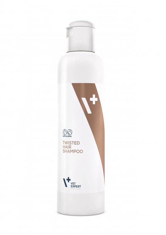 Šampon VETEXPERT TWISTED HAIR, pro psy a kočky, 250 ml