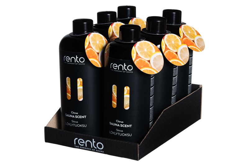 RENTO CITRUS, Vôňa do sauny 400 ml