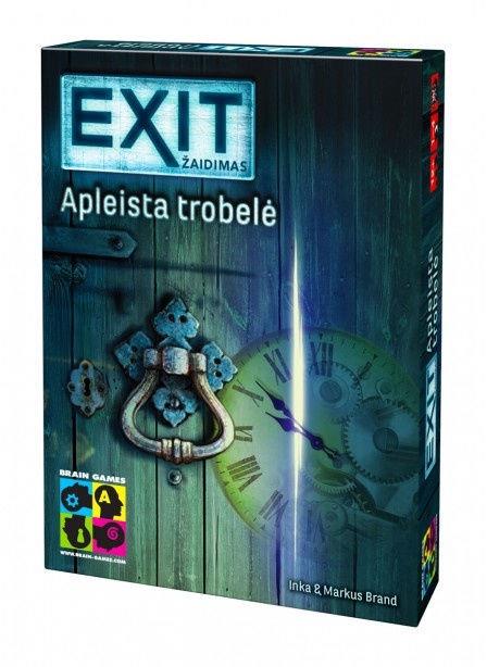 Stolní hra EXIT: OPUŠTĚNÝ LOV, LT