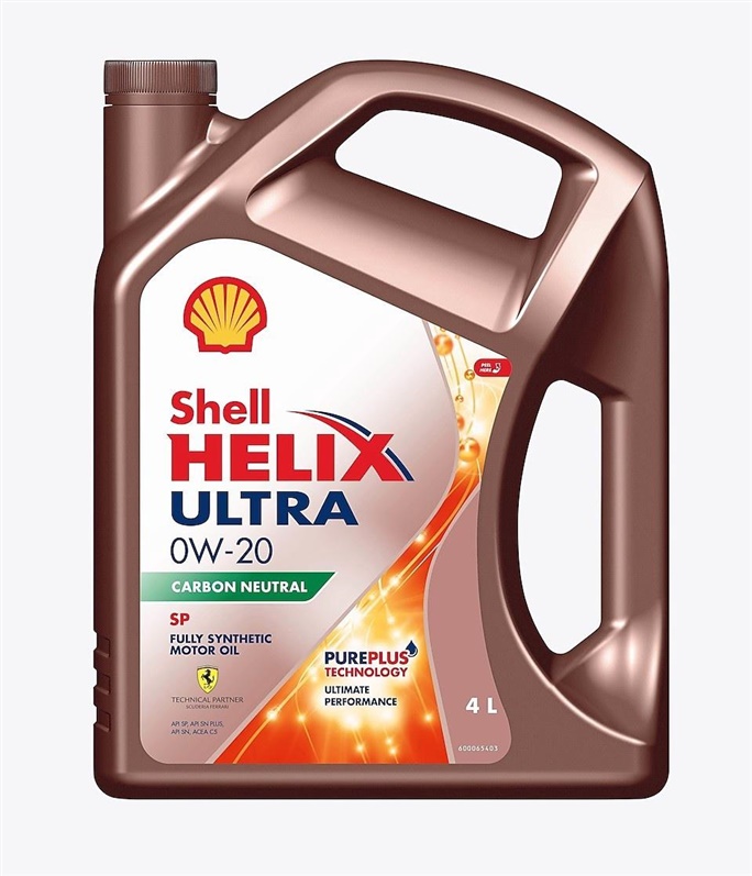 Motorový olej SHELL HELIX ULTRA SP 0W-20, 5L