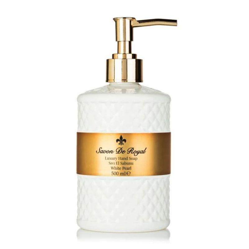 SAVON DE ROYAL PEARL tekuté mýdlo WHITE, 500ml