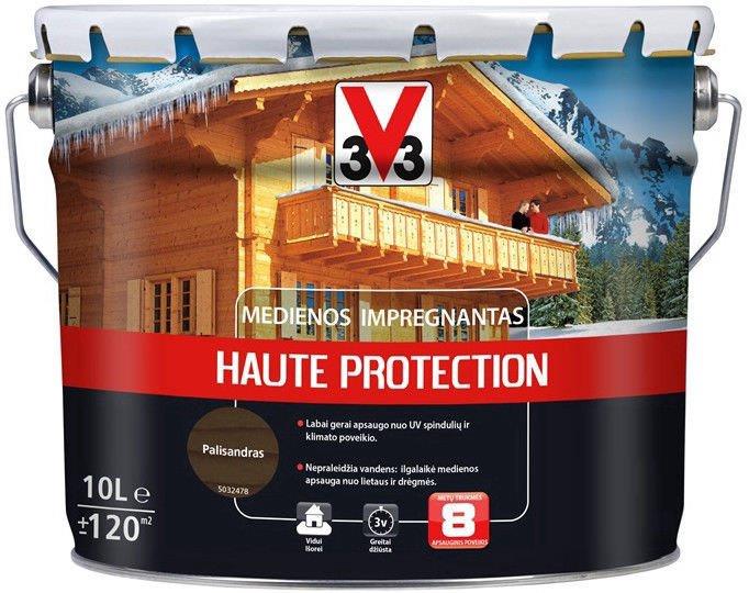 Impregnant V33 Haute Protection, barva palisandr, 10l
