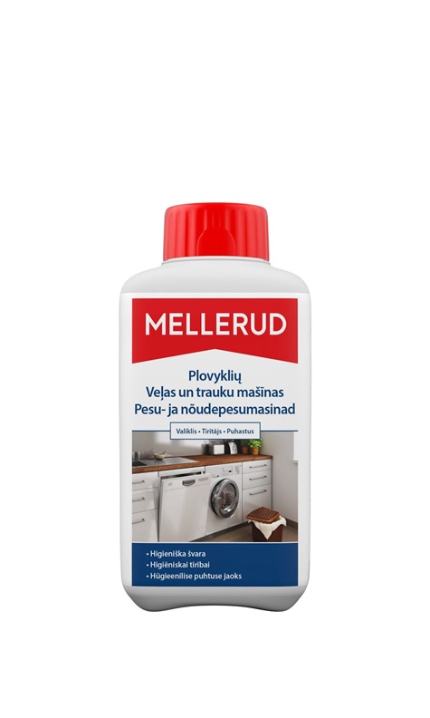 Čistič pračky a myčky MELLERUD, 0,5l