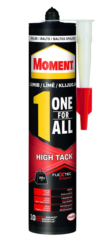 Montážní lepidlo Moment One For All High Tack, 440 g