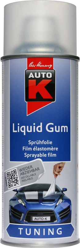 Barva na bázi kaučuku 233256 Auto K, 400 ml