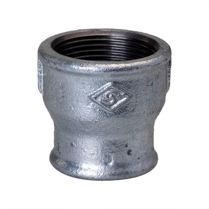 Konektor G 240, 1 1/2  x 1 , vnitřní závity, pozink