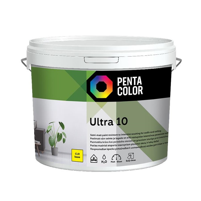 Základ barvy Pentacolor Ultra 10, emulze, 5 l