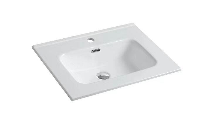 Umyvadlo DOMOLETTI ACB7860, vestavné, 600×460 mm