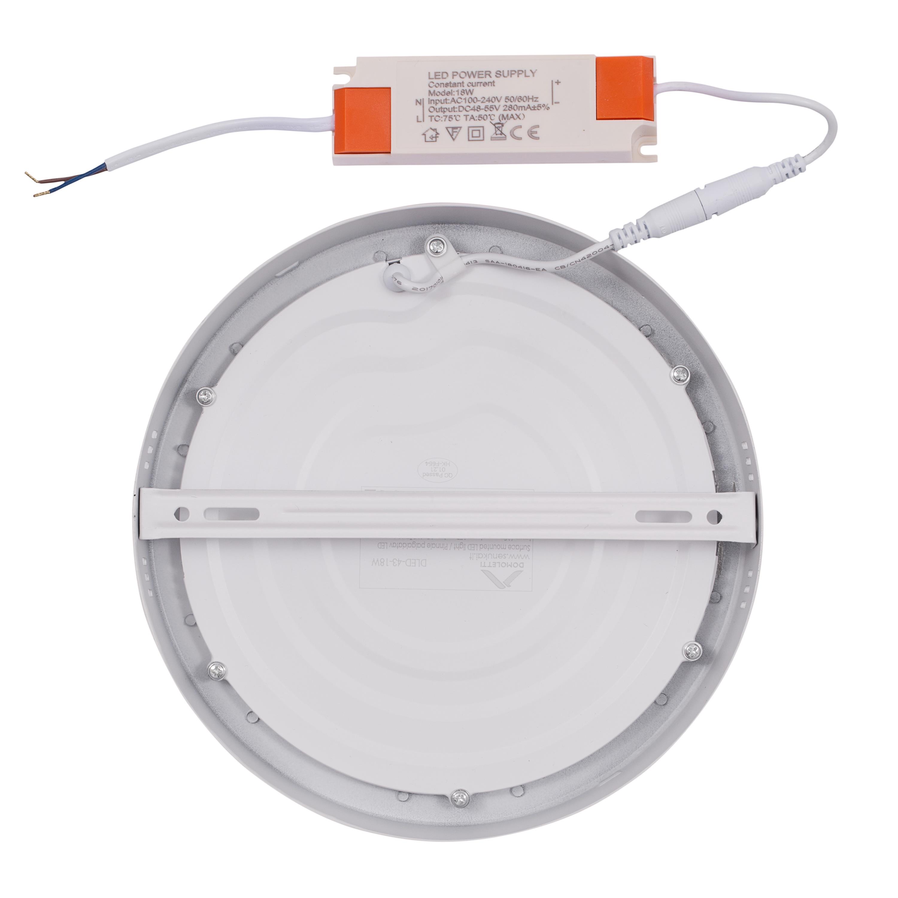 LIGHT MONT LEDO DLED-43-18W 3000K R