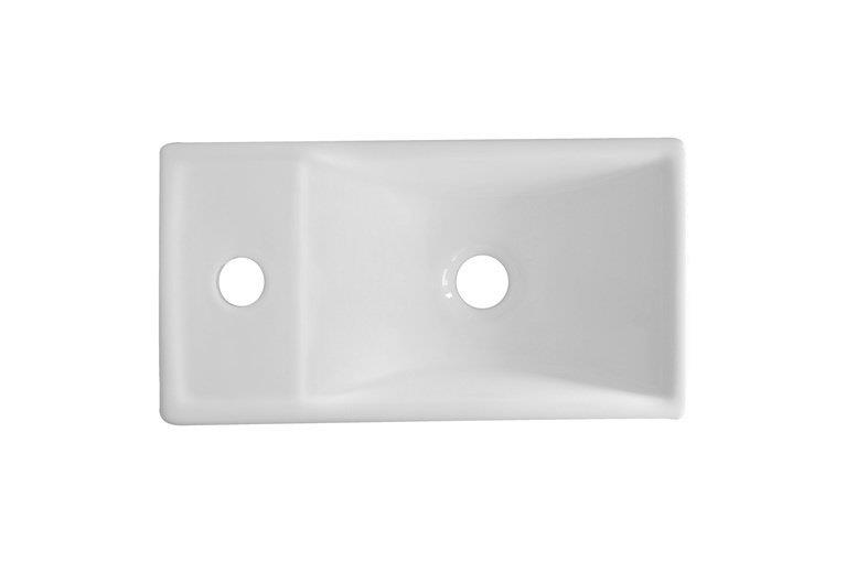 Umyvadlo DOMOLETTI ACB9033, 412×220 mm