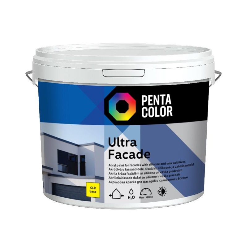 Fasádní barva na bázi Pentacolor, emulze, 5l