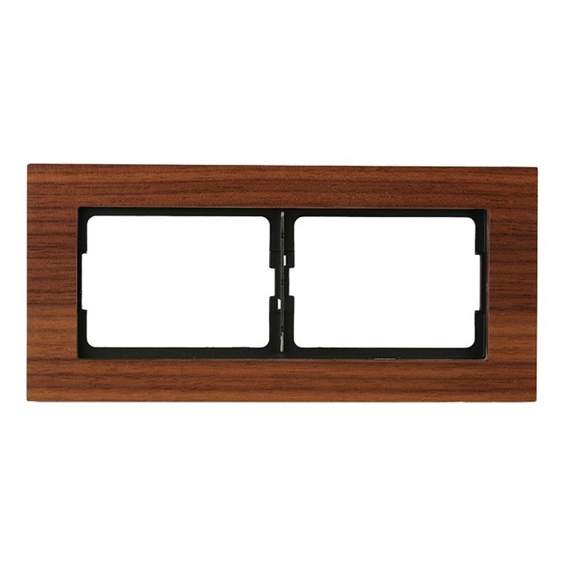 Manželská postel VILMA XP500, ořech