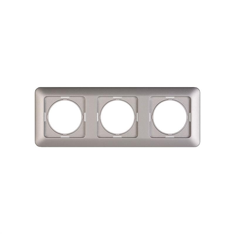 Třímístný kočárek VILMA SL250, barva metalíza