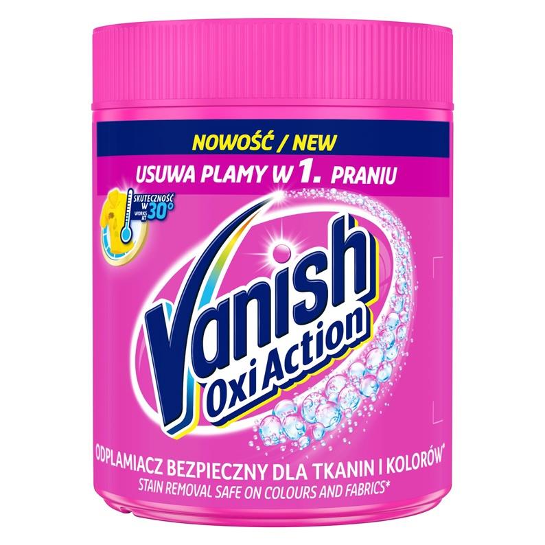 Demiu čistič VANISH OXI ACTION COLOR, 470 g