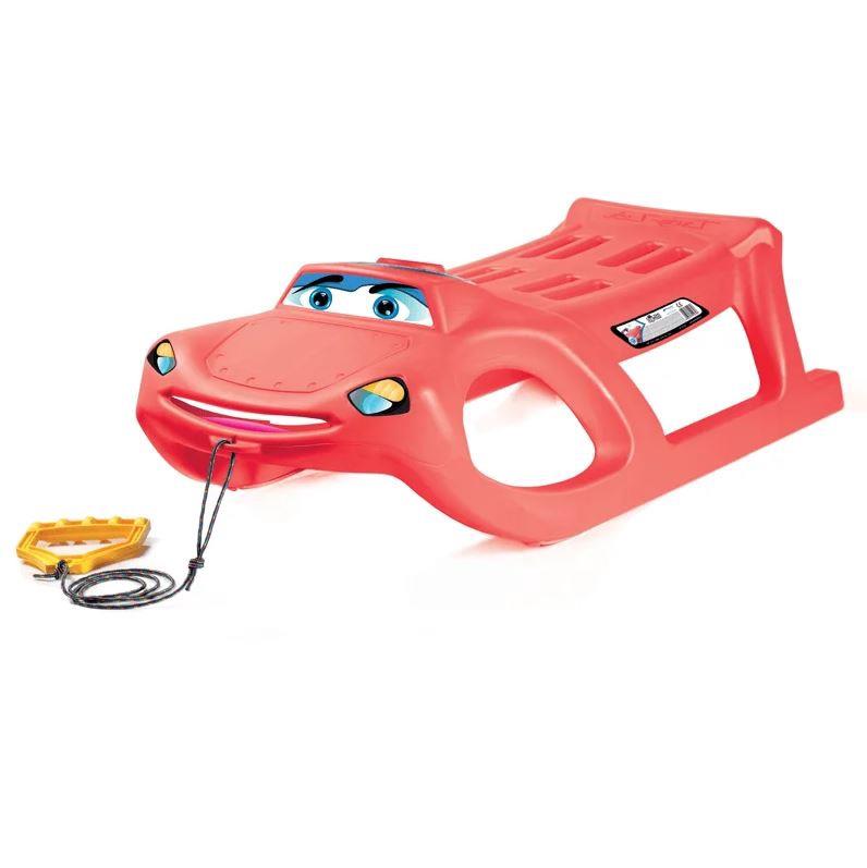 Sáně Prosperplast ISZG-1788C, červené, 913 mm x 449 mm