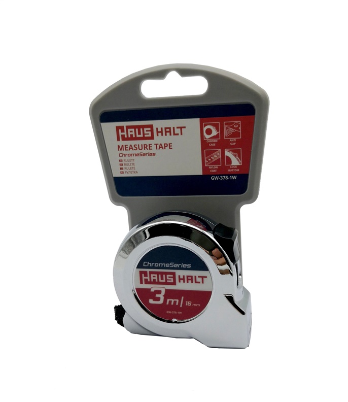 Ruleta 3 m, 16 mm, GW-378-1W