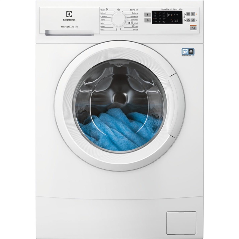 Pračka ELECTROLUX EW6SN506W, 6 kg, D