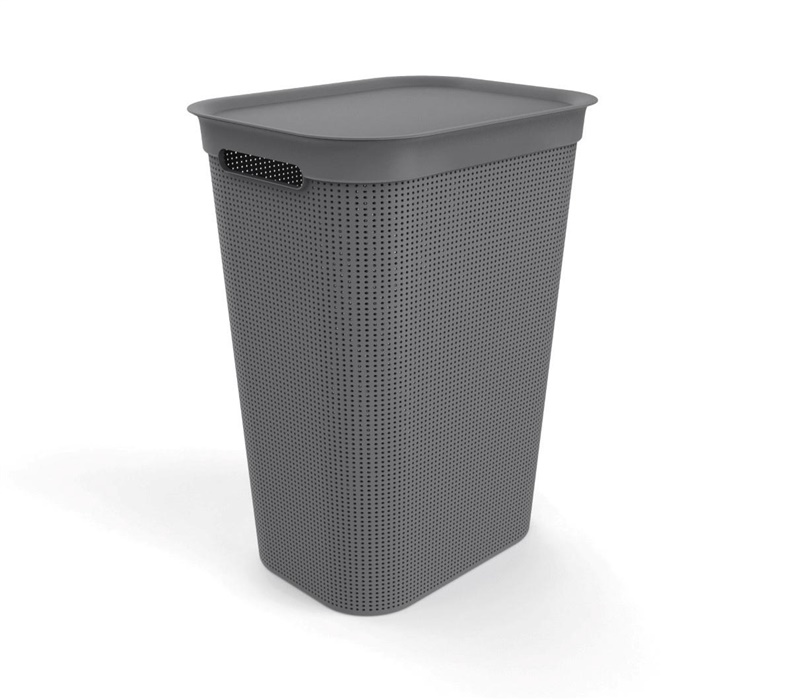 Rotho BRISEN 50L koš na prádlo šedý (1023508853)