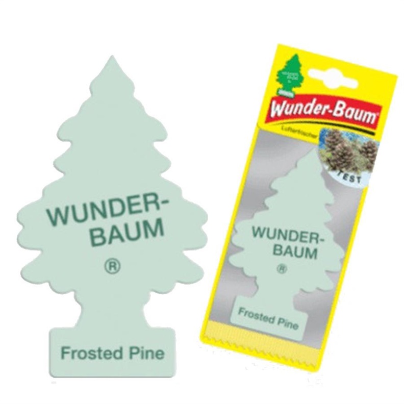 Osvěžovač vzduchu do auta Wunder-Baum Frosted Pine