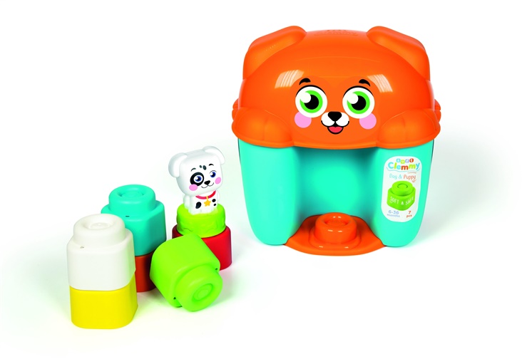 Bloky Clementoni Dog & Puppy 17769