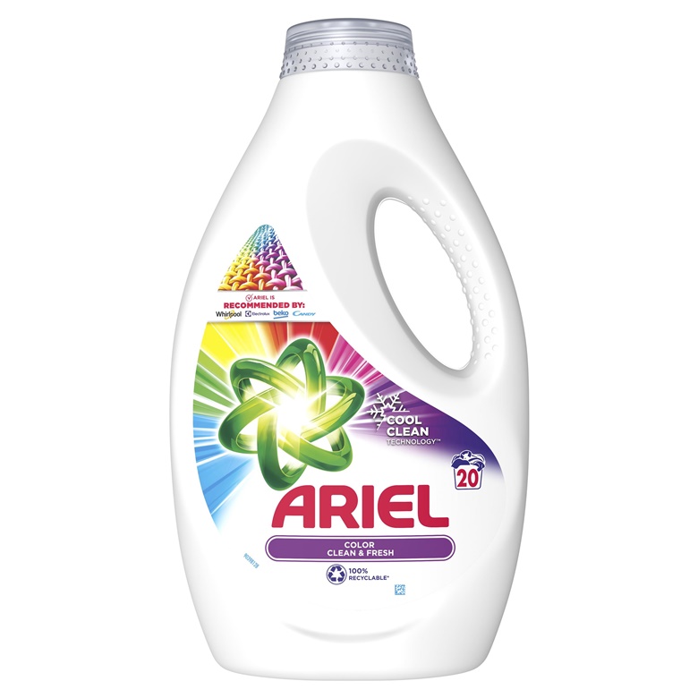 Tekutý prací prostředek Ariel color, 1,1l