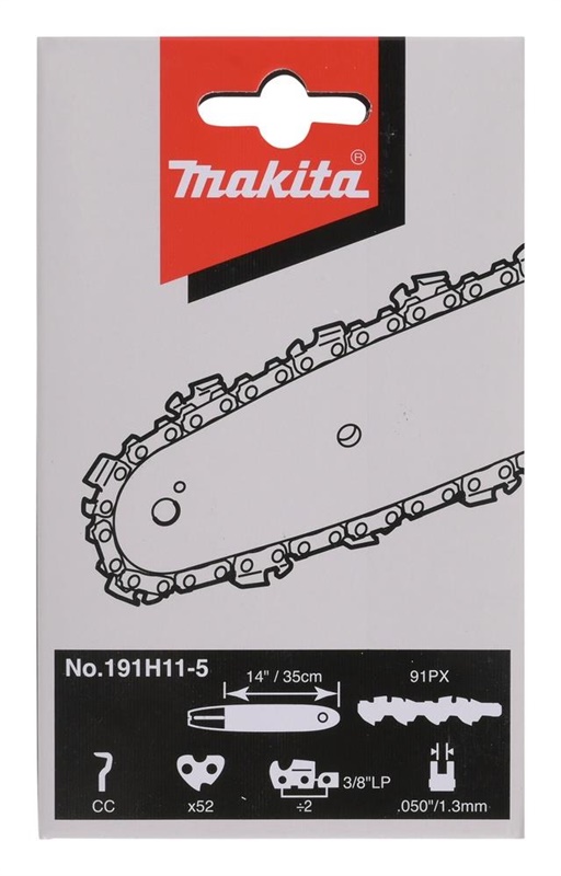 Motorová pila s řetězem MAKITA 191H11-5, 1,3 mm, 3/8 ,52