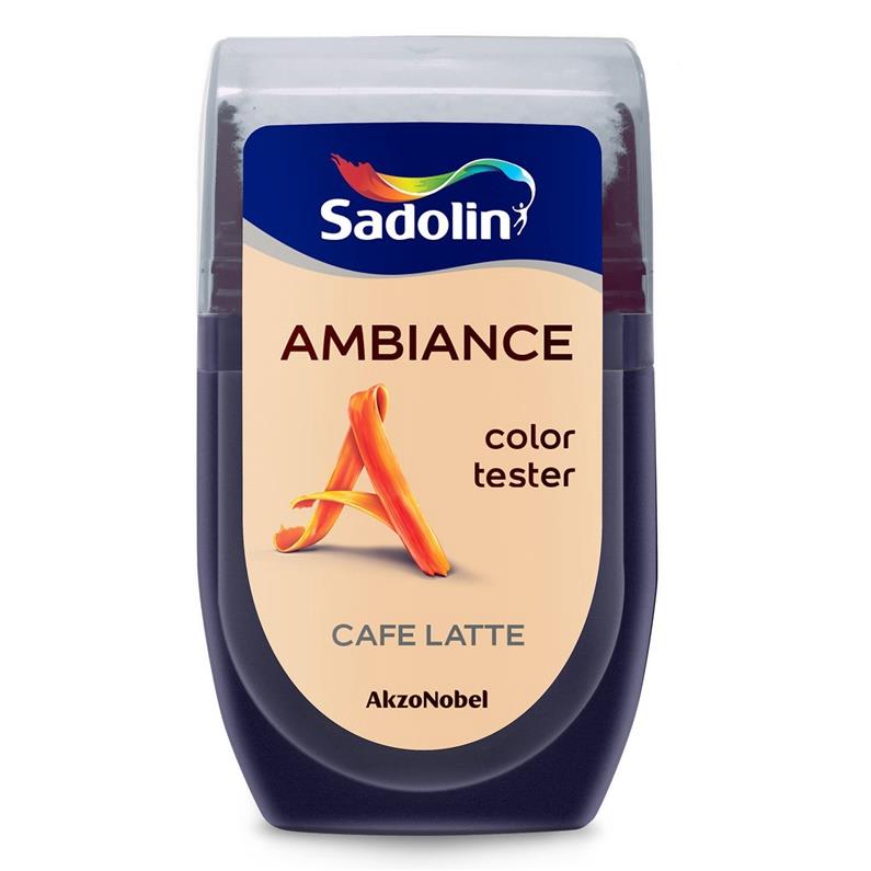 Tester barev Ambiance Cafe Latte 30ml
