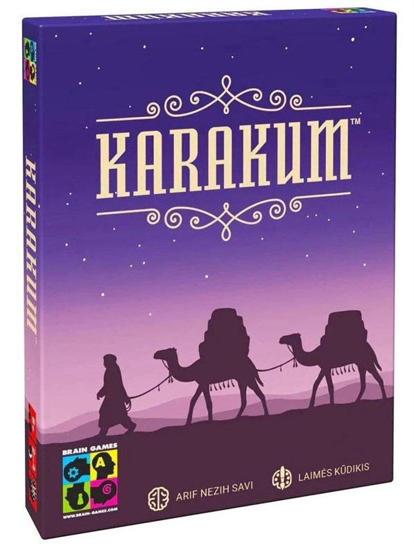 Stolní hra Brain Games Karakum, LT LV EE RUS
