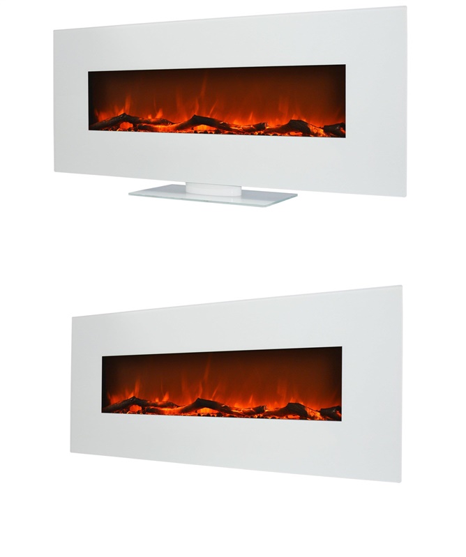 Elektrický krb FLAMMIFERA WS-G-02, 1500W