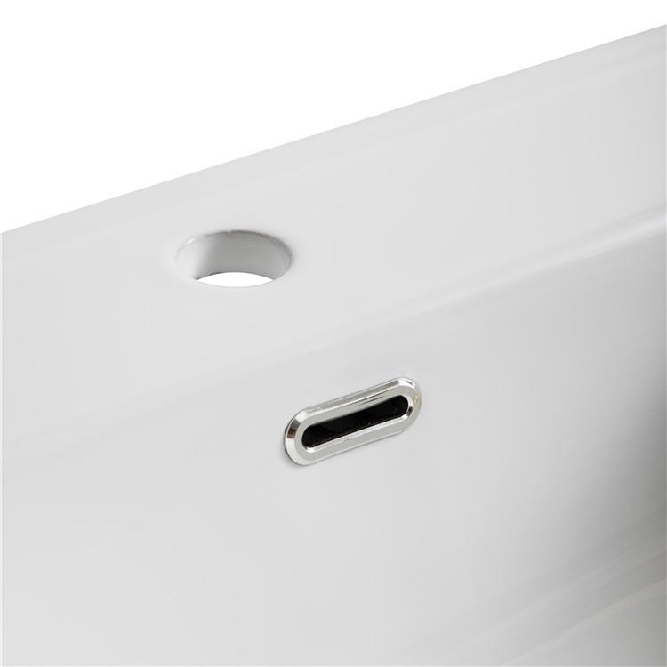 Umyvadlo DOMOLETTI ACB7880, vestavné, 800×460 mm