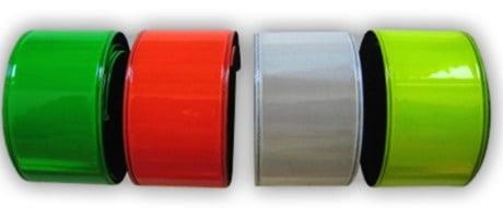 Světlo odrážející páska, bílá B2