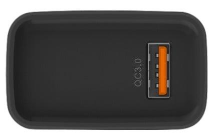 Nabíječka Standart GT-RJ334, USB, černá