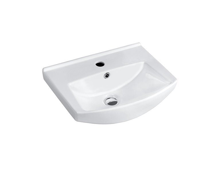 Koupelnová skříňka s umyvadlem RIVA SA44, 26×40,8×70 cm, bílá